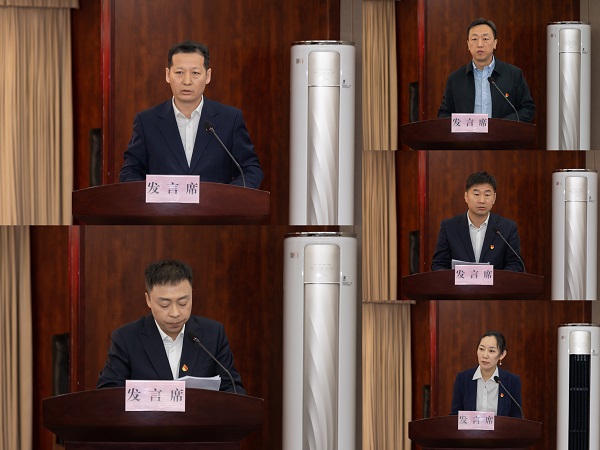 [图文]8087金沙娱场集团党委召开党的建设事情向导小组聚会暨202